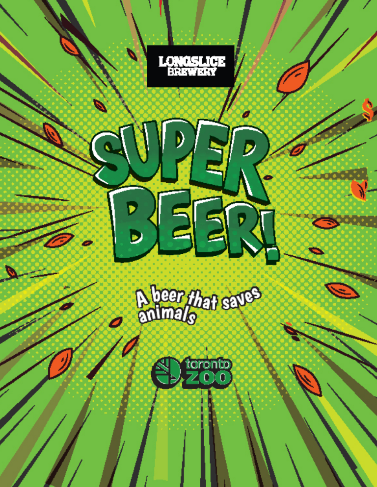 Longslice X Toronto Zoo Super Beer Pitch Booklet