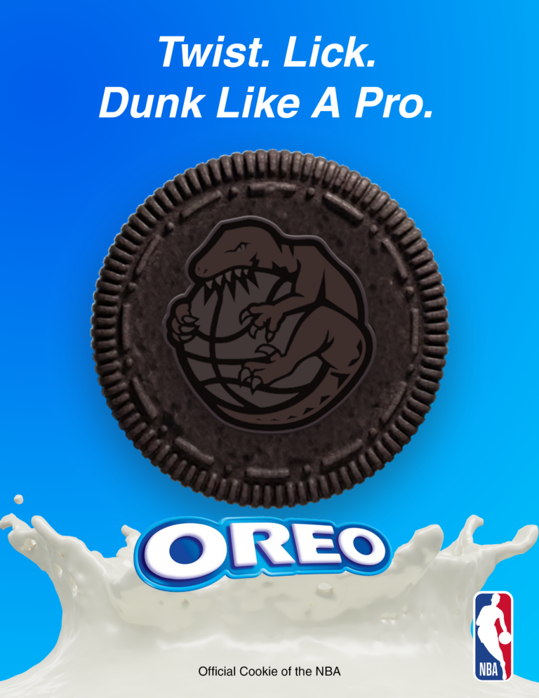 Oreo X NBA Dunk Like A Pro Advertisment