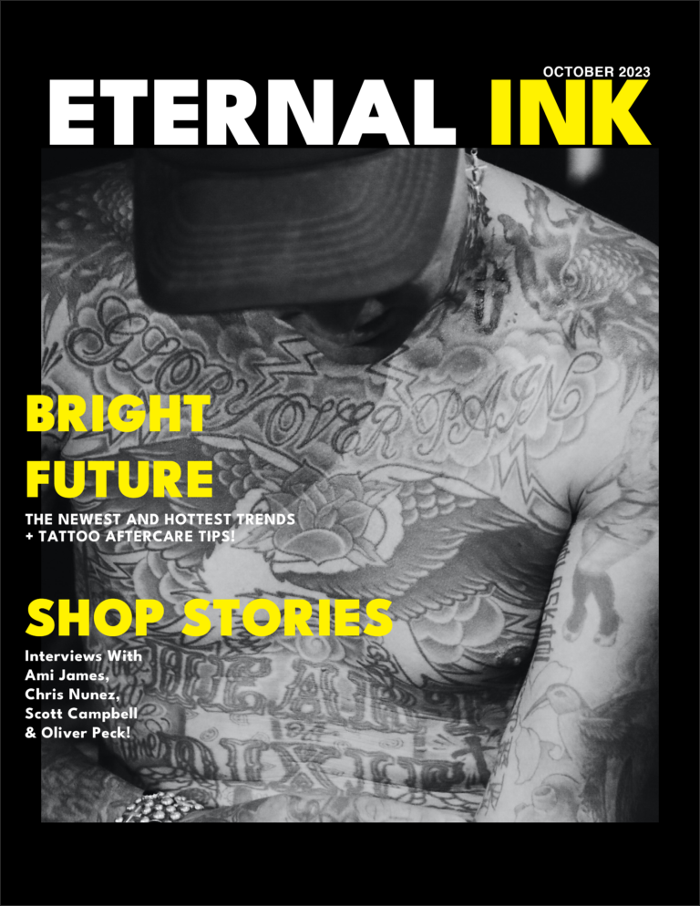 Eternal Ink Magazine Cover