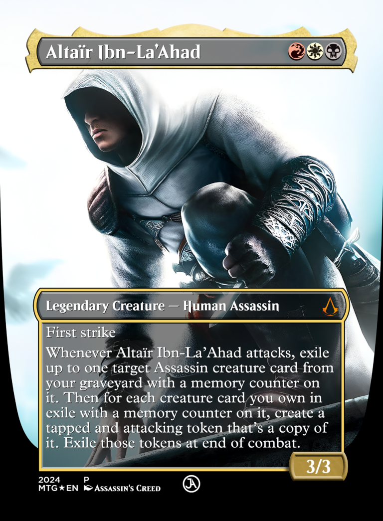 Altaïr Ibn-La’Ahad [Borderless, Alt]