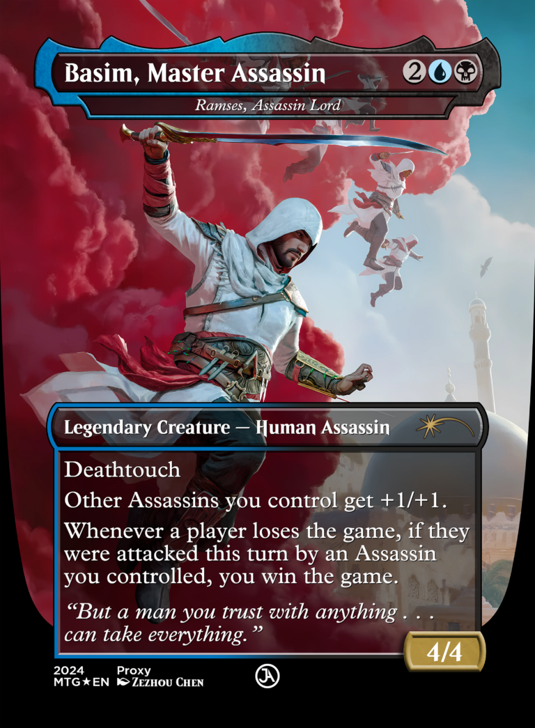 Basim, Master Assassin [Borderless]