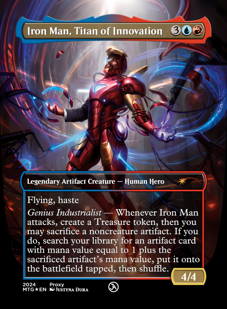 Iron Man, Titan of Innovation [Borderless]