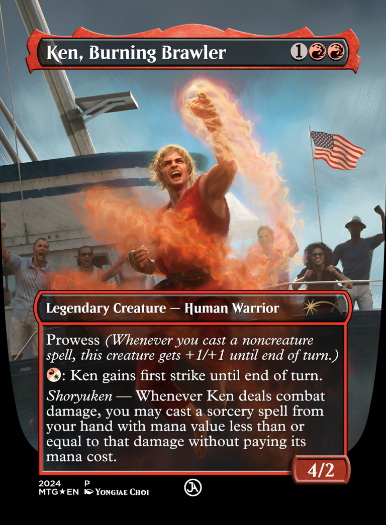 Ken, Burning Brawler [Borderless]