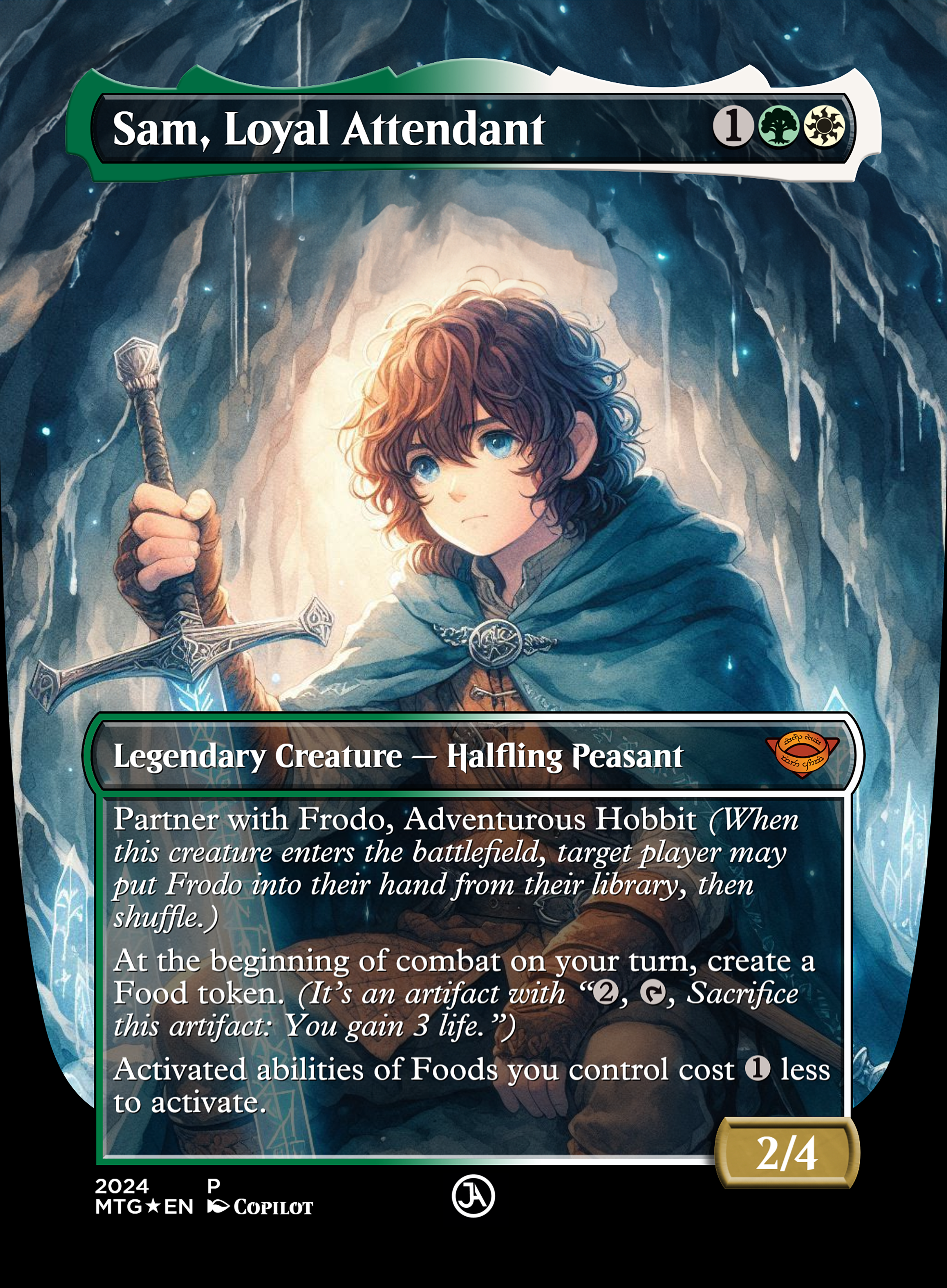 Sam, Loyal Attendant [Borderless, Alt, AI]