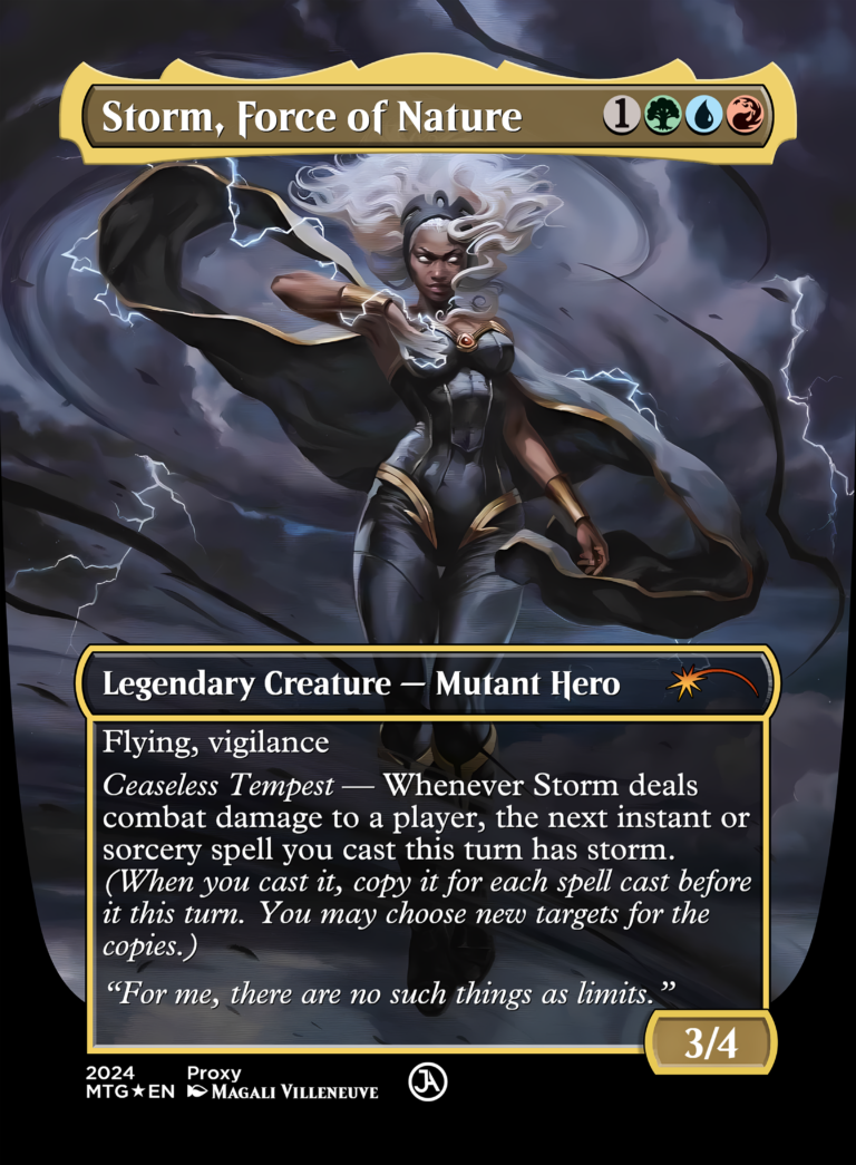 Storm, Force of Nature [Borderless]