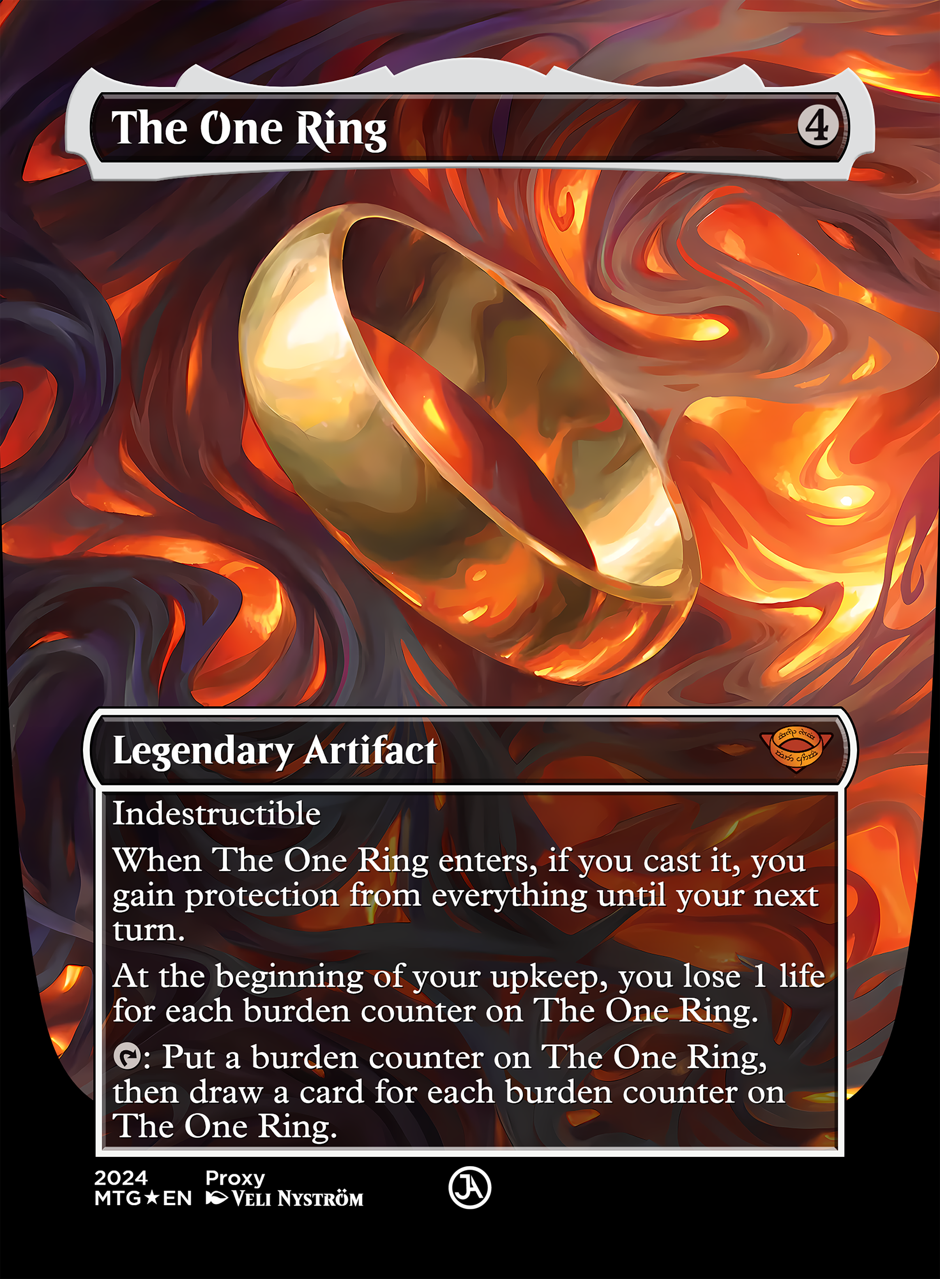 The One Ring [Borderless]