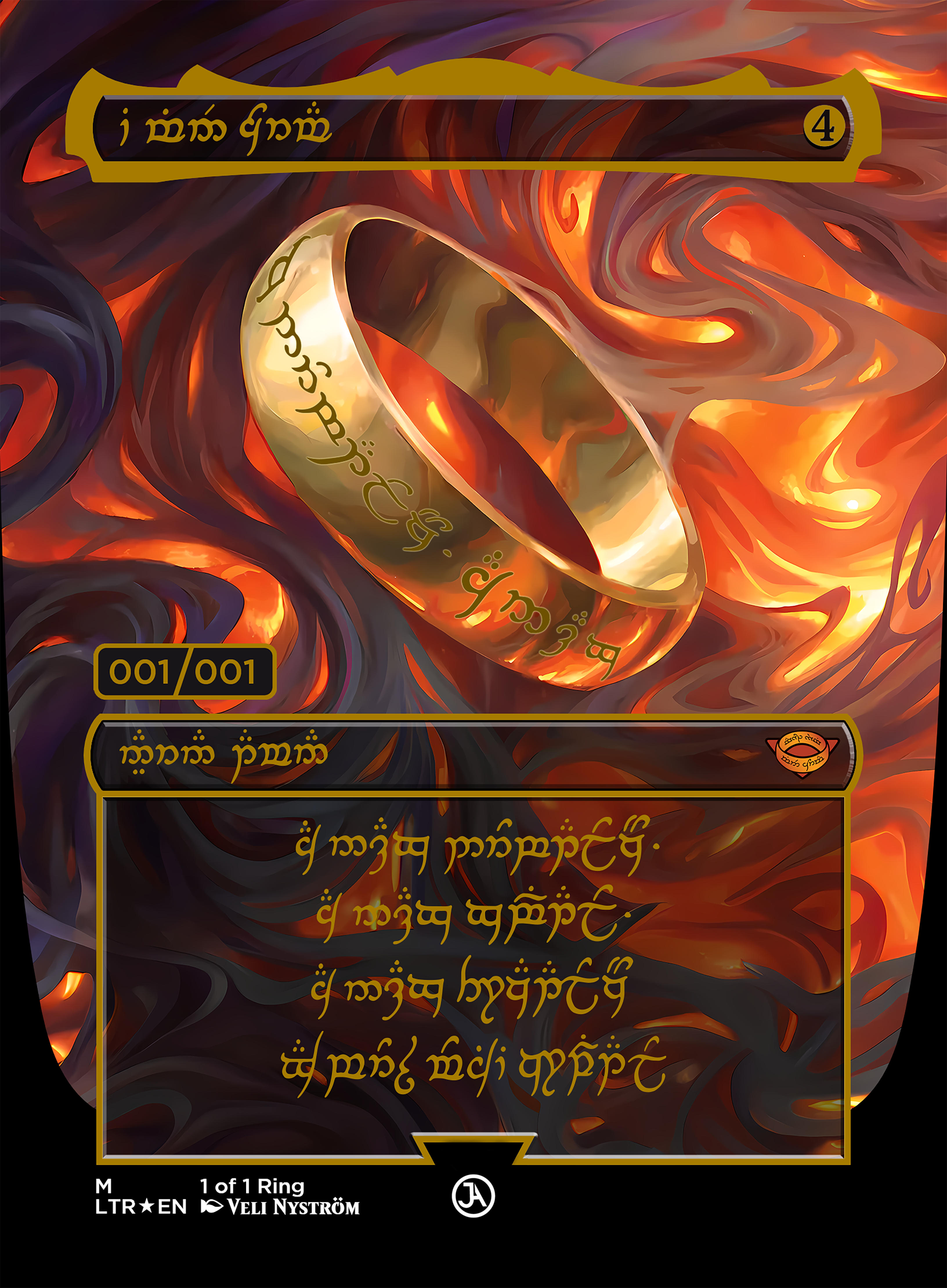 The One Ring MTG Card