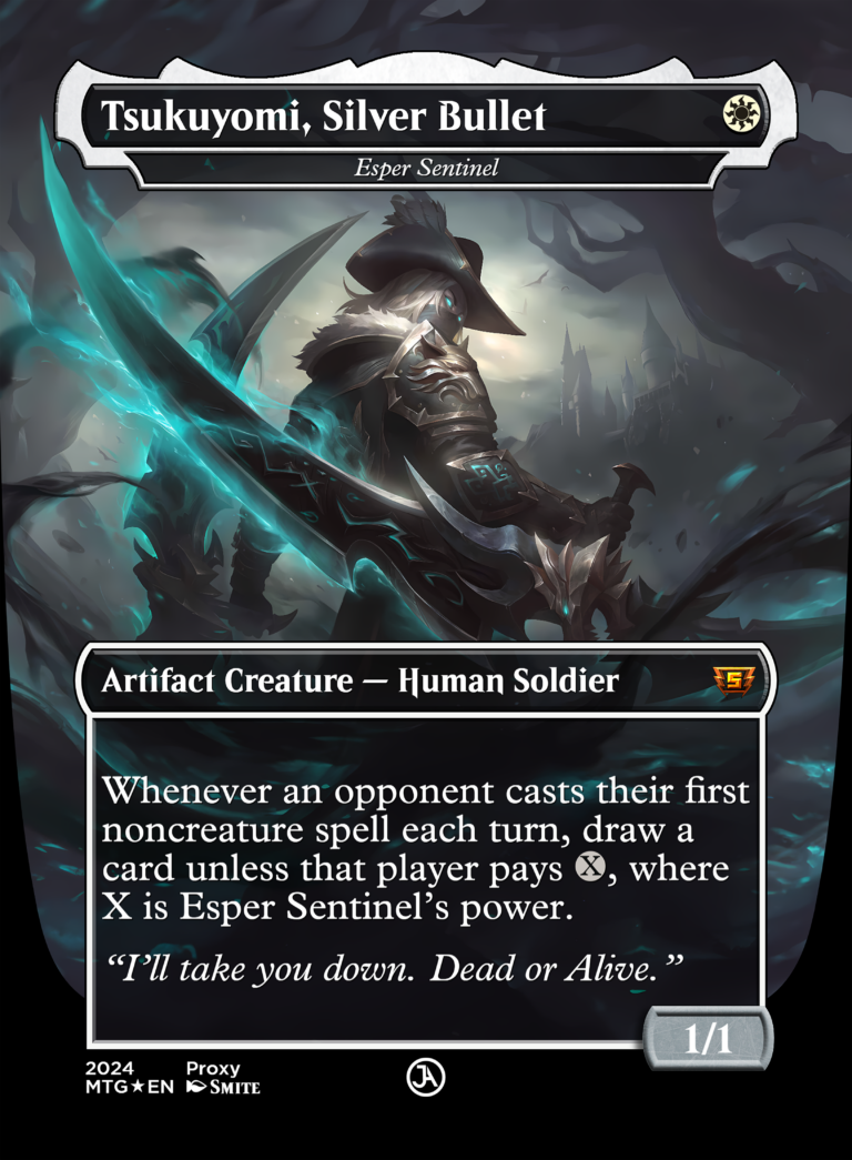 Esper Sentinel (Tsukuyomi, Silver Bullet) [Borderless, Alt]